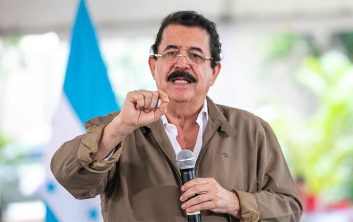 No elegir CSJ conducirá a Honduras a un estallido social sin precedentes y no deseado, manifiesta Mel Zelaya No elegir CSJ conducirá a Honduras a un estallido social sin precedentes y no deseado, manifiesta Mel Zelaya