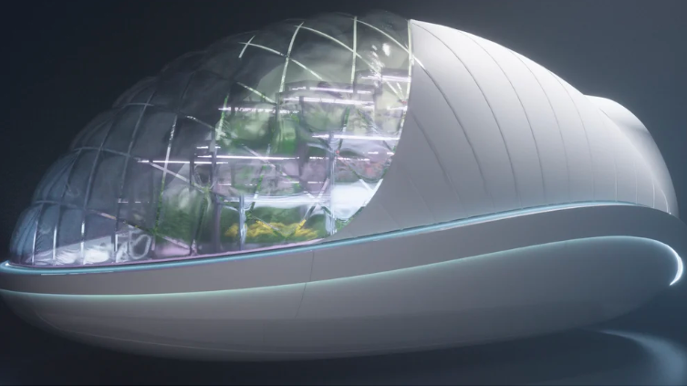 Conozca las increíbles cápsulas que se utilizarían para cultivar alimentos en la Luna