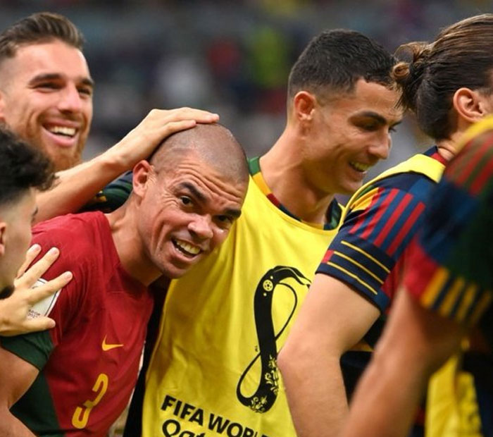 6-1. Gonçalo Ramos ejerce de Cristiano y Portugal eleva la apuesta 6-1. Gonçalo Ramos ejerce de Cristiano y Portugal eleva la apuesta