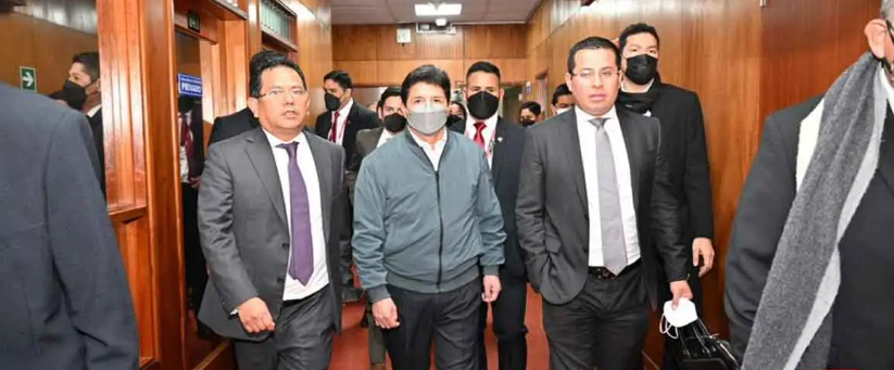 Abogados de Castillo dejan su defensa sin explicar las razones Abogados de Castillo dejan su defensa sin explicar las razones