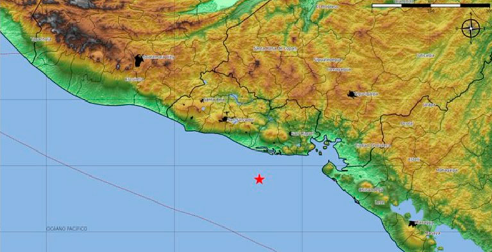 Copeco descarta alerta de tsunami en el Golfo de Fonseca