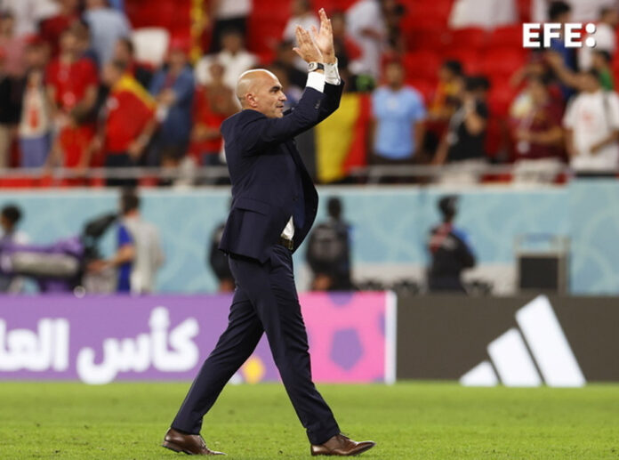 Roberto Martínez deja de ser seleccionador de Bélgica Roberto Martínez deja de ser seleccionador de Bélgica