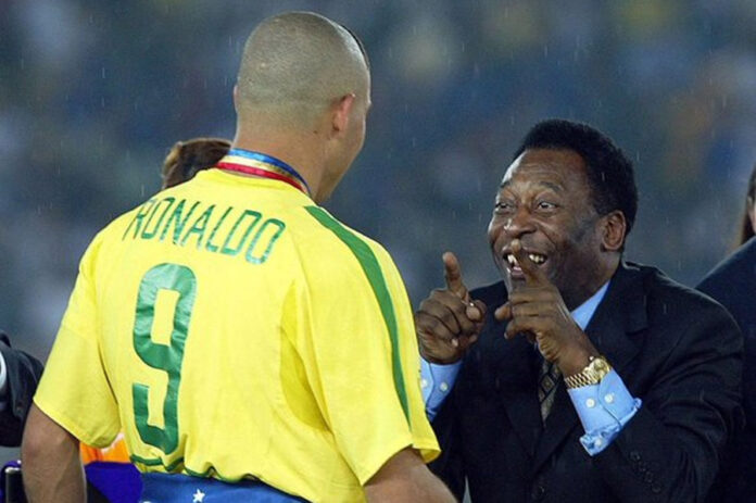 Ronaldo se despide de Pelé: «Único. Genial. Creativo. Perfecto. Inigualable»