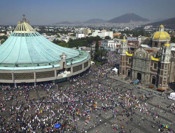 Iglesia mexicana prevé récord de peregrinos en festejo de Virgen de Guadalupe Iglesia mexicana prevé récord de peregrinos en festejo de Virgen de Guadalupe