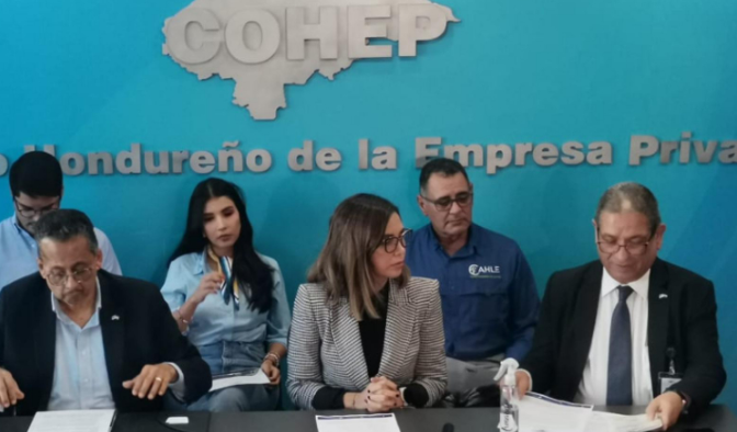 COHEP solicita al gobierno de la presidente Castro la derogación inmediata del decreto congelamiento de precios