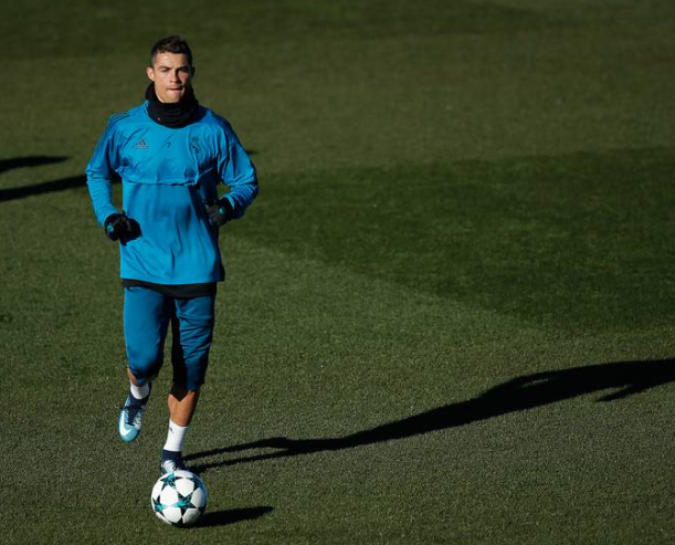 ¿Volverá al Real Madrid? Cristiano Ronaldo entrenó en Valdebebas