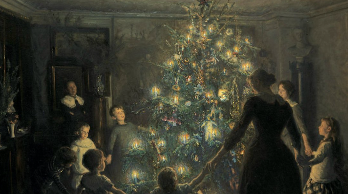 ¿Cuál es el origen del árbol de Navidad?