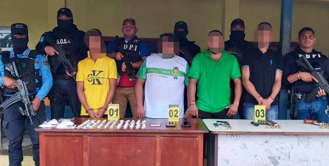 DPI desarticula a banda “Los Arteaga” en Colón