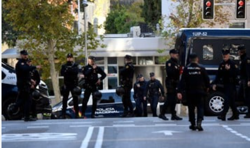 Interceptan carta bomba dirigida al presidente del Gobierno de España Pedro Sánchez