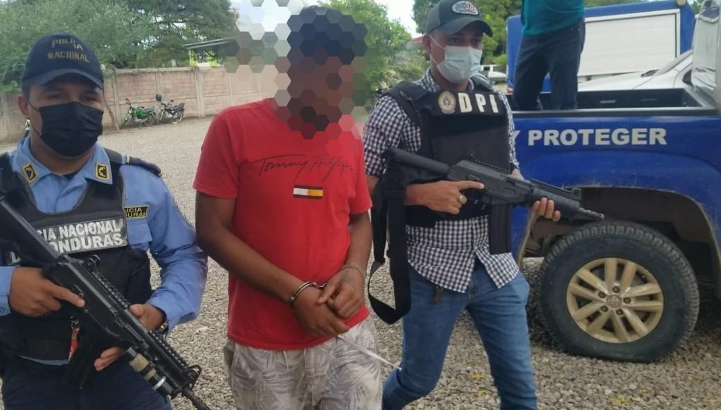 Capturan a alias «El Flaco» supuesto cabecilla de banda de asaltantes en Choluteca