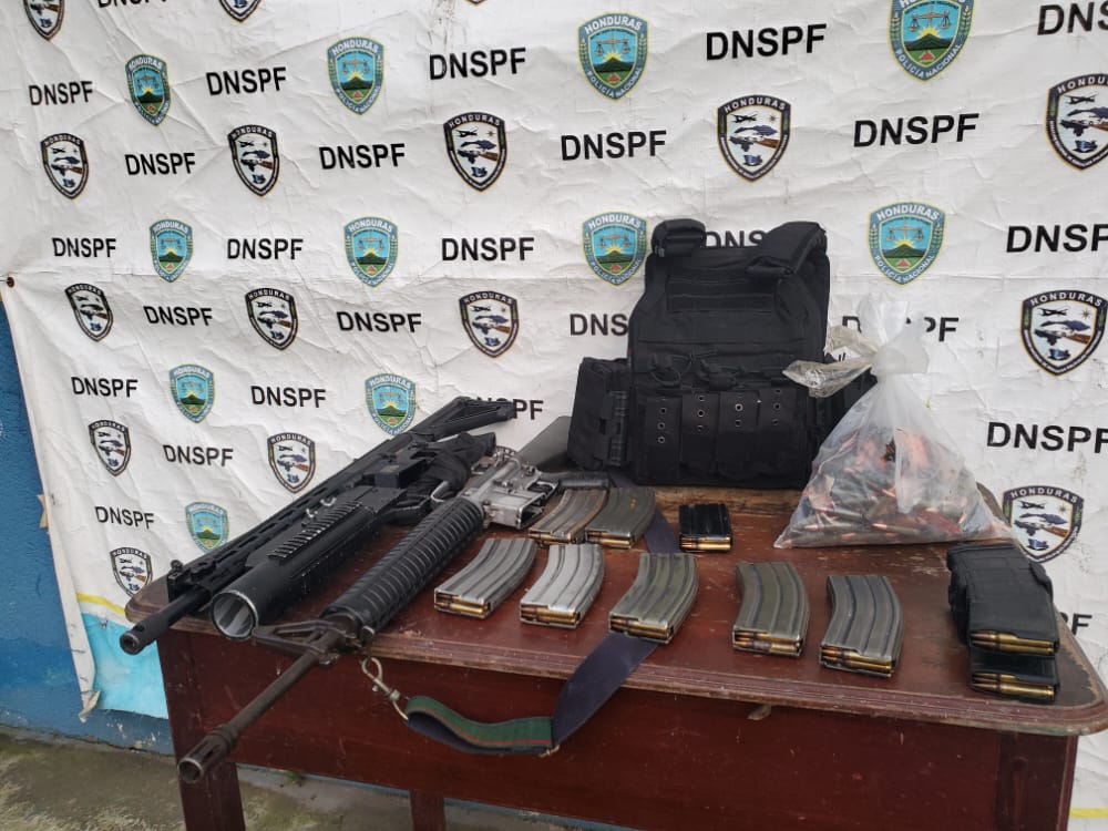 Con lanzagranadas y armamento militar Policía Nacional logra captura de El Zisa en Colón