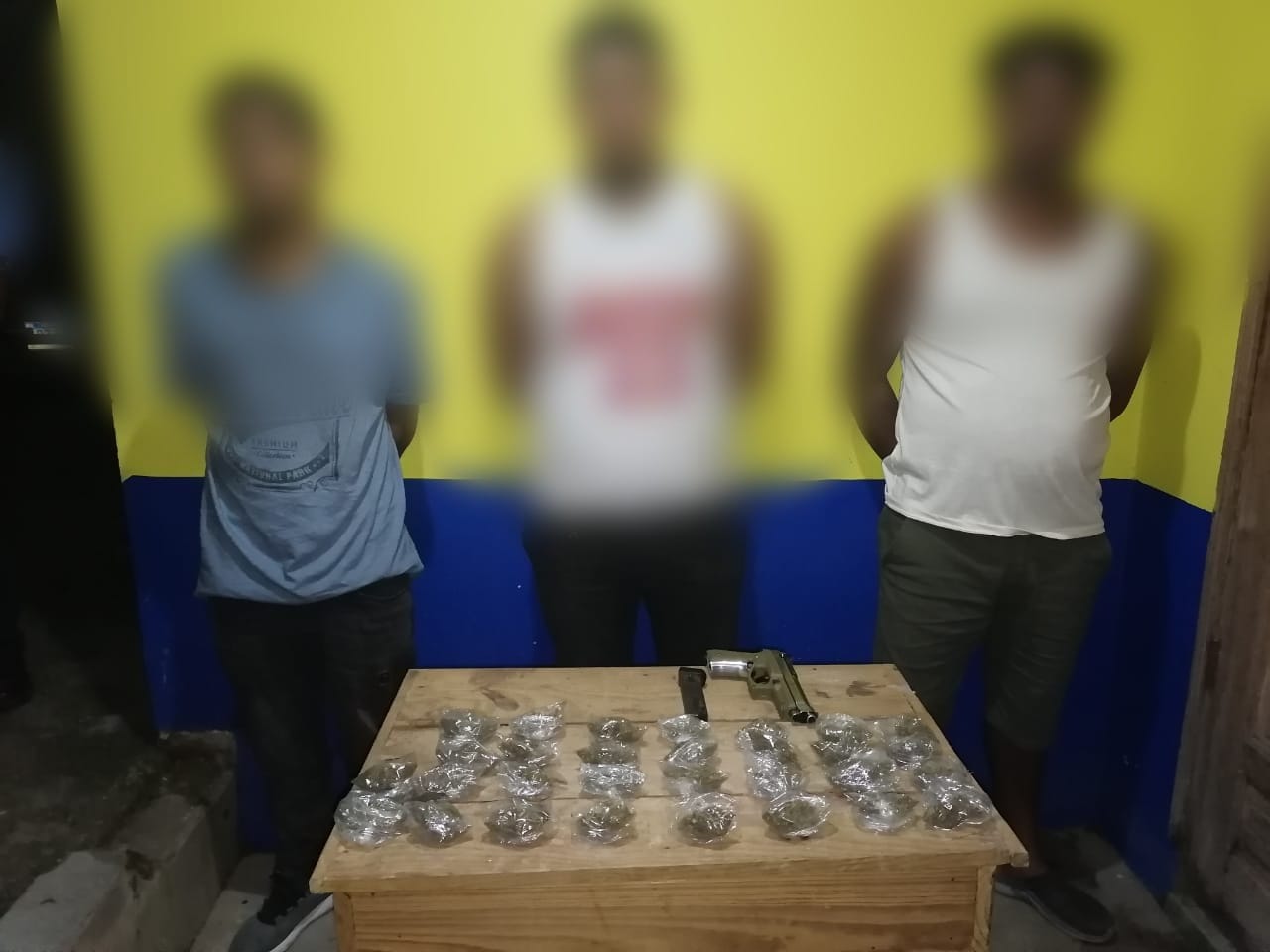 Policias de la UDEP-15 desarticulan banda criminal «Los Zanates» en Olancho Policias de la UDEP-15 desarticulan banda criminal «Los Zanates» en Olancho