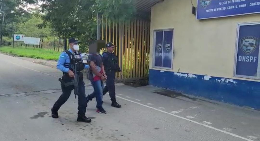 En Omoa capturan a supuesto responsable del delito de facilitación de los medios de transporte para el tráfico de droga