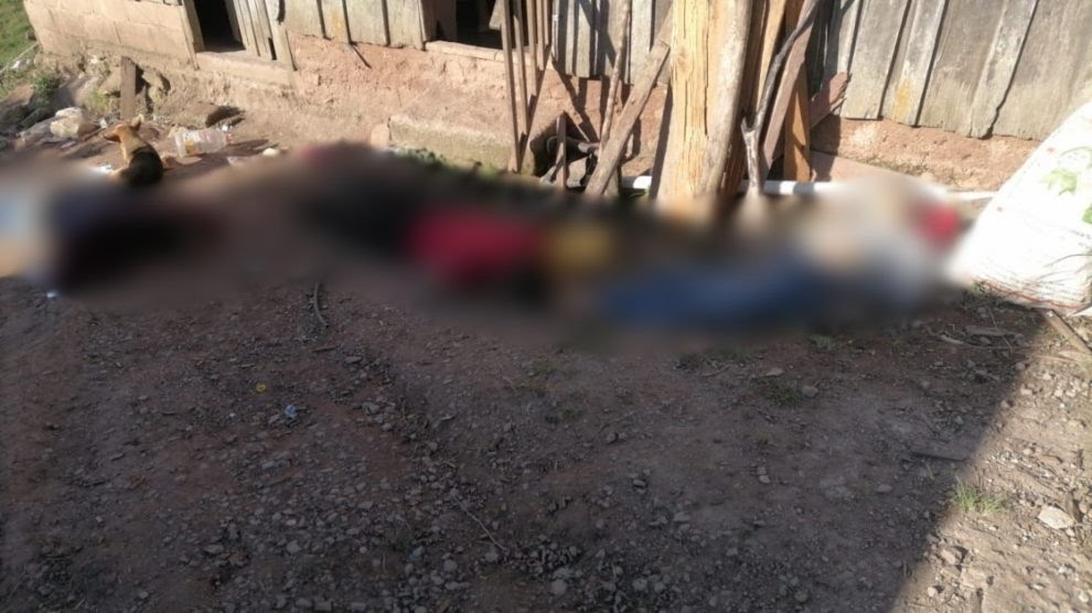 ¡LAMENTALE! Matan a cinco personas en Victoria, Yoro ¡LAMENTALE! Matan a cinco personas en Victoria, Yoro