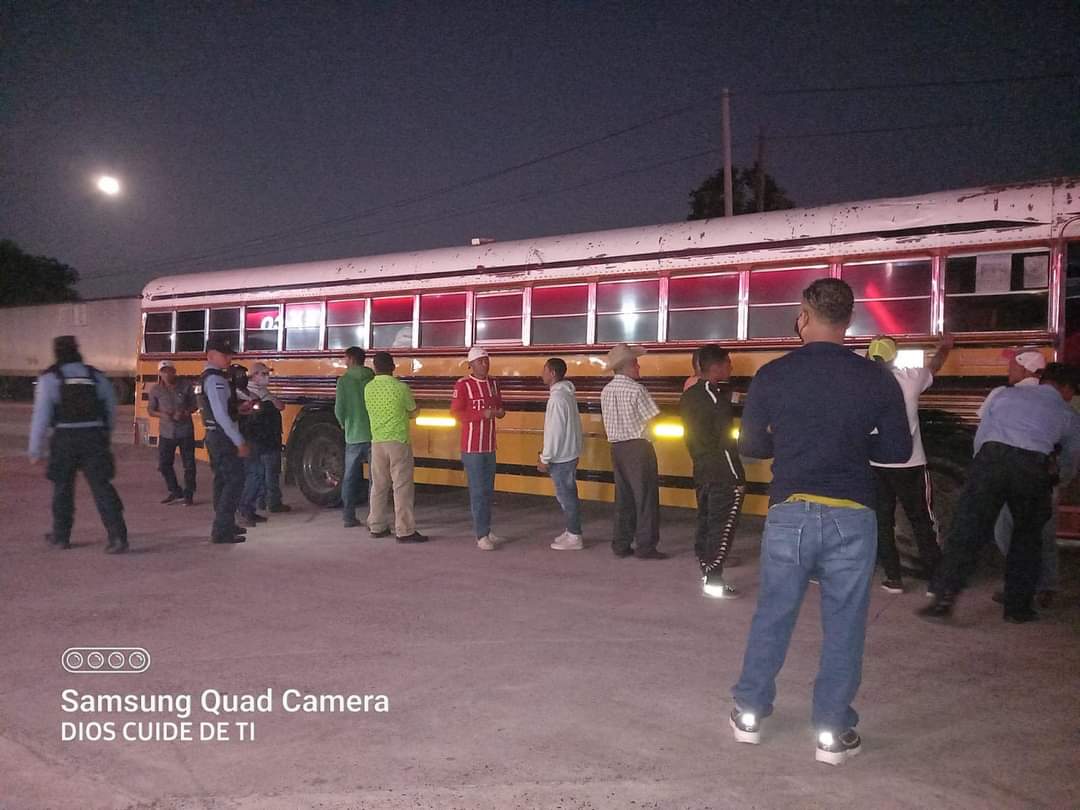 Continúan fuertes operativos policiales en la zona Sur de Francisco Morazán