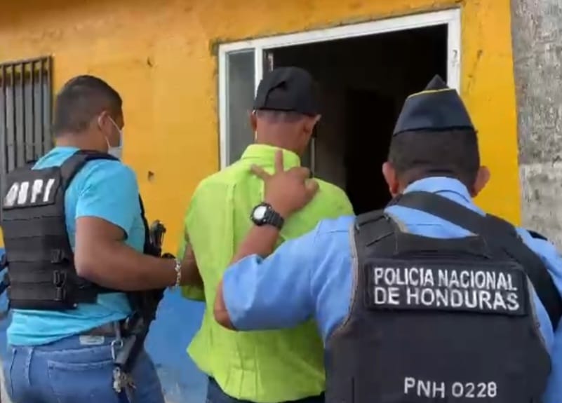 Capturan supuesto responsable del delito de tentativa de homicidio en San Marcos de Colón, Choluteca