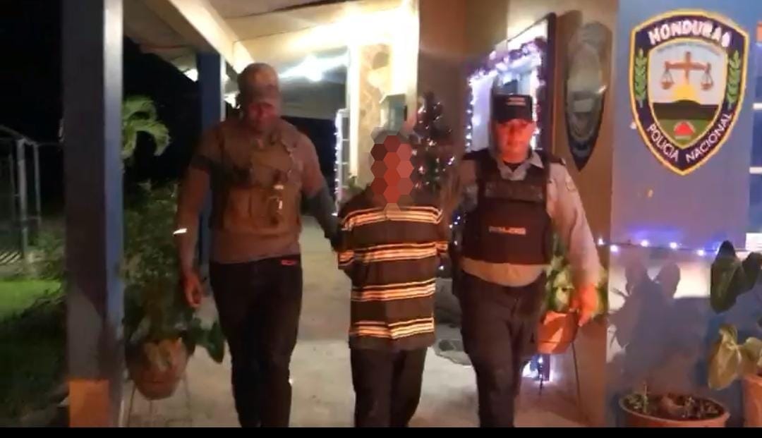 Capturan individuo por suponerlo responsable de un asesinato en Nueva Armenia, Francisco Morazán Capturan individuo por suponerlo responsable de un asesinato en Nueva Armenia, Francisco Morazán