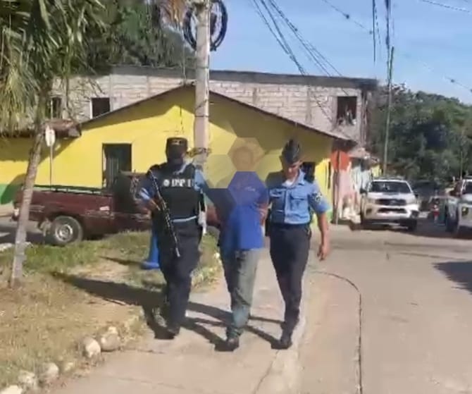 Policía Nacional captura supuesto responsable de doble homicidio en La Paz