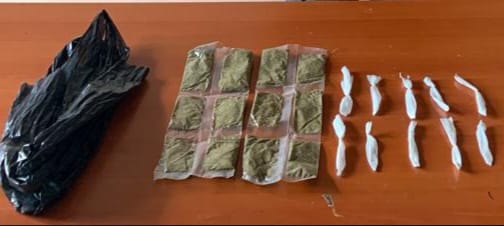 En poder de droga lista para su venta detienen a presunto miembro de la MS-13 en Villanueva, Cortés