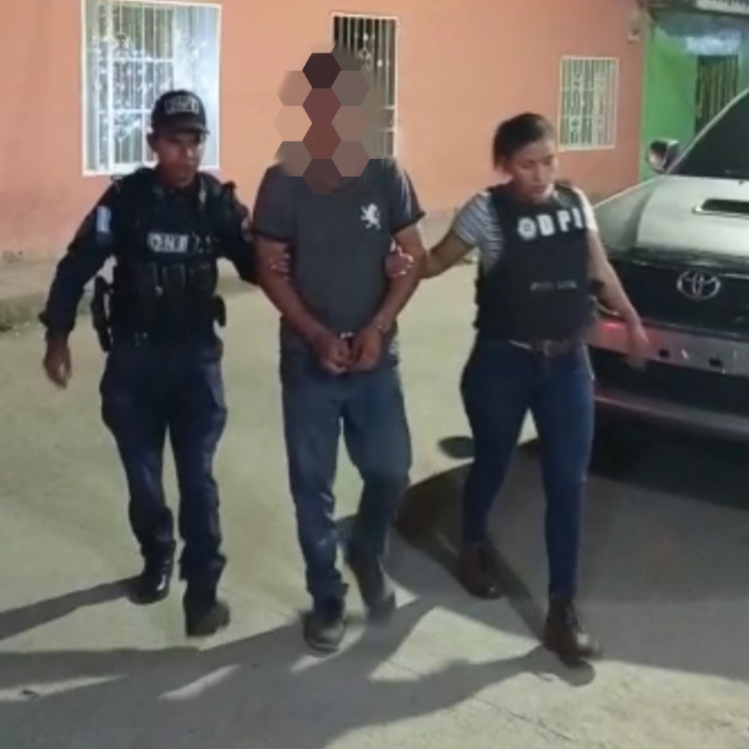 Supuesto responsable del delito de hurto simple es capturado en El Paraiso.