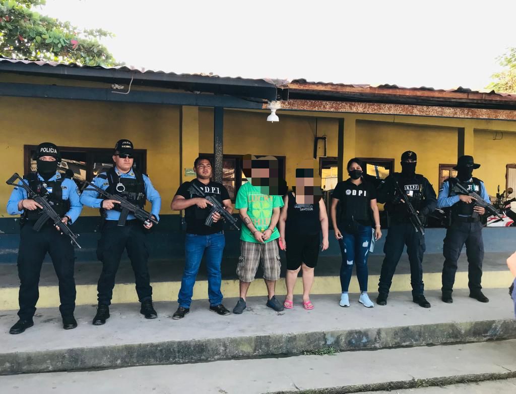 En Colón capturan a una pareja por el delito de tráfico ilícito de drogas