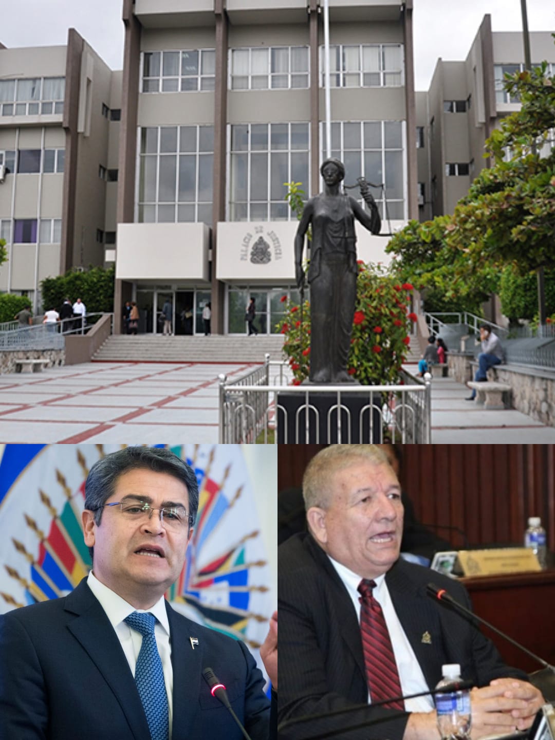 Defensa de JOH rechaza declaraciones del “Chele”  Castro sobre soborno para votar por la actual CSJ