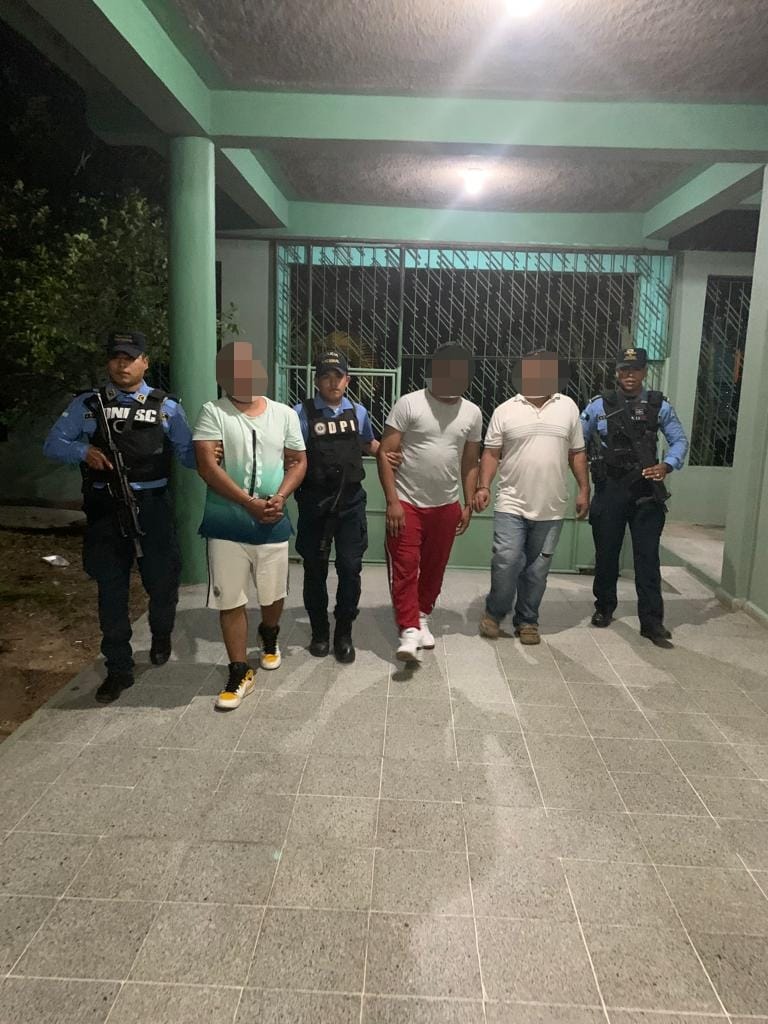 Desarticulada la banda criminal McQueen por la Policía Nacional en Cortés Desarticulada la banda criminal McQueen por la Policía Nacional en Cortés