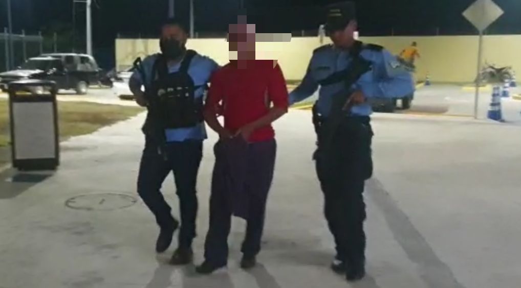 Arrestan a individuo por el delito de otras agresiones sexuales en Yoro Arrestan a individuo por el delito de otras agresiones sexuales en Yoro