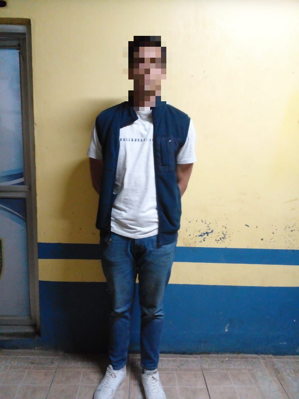 Funcionarios de investigación arrestan de manera flagrante a individuo por el delito de homicidio imprudente