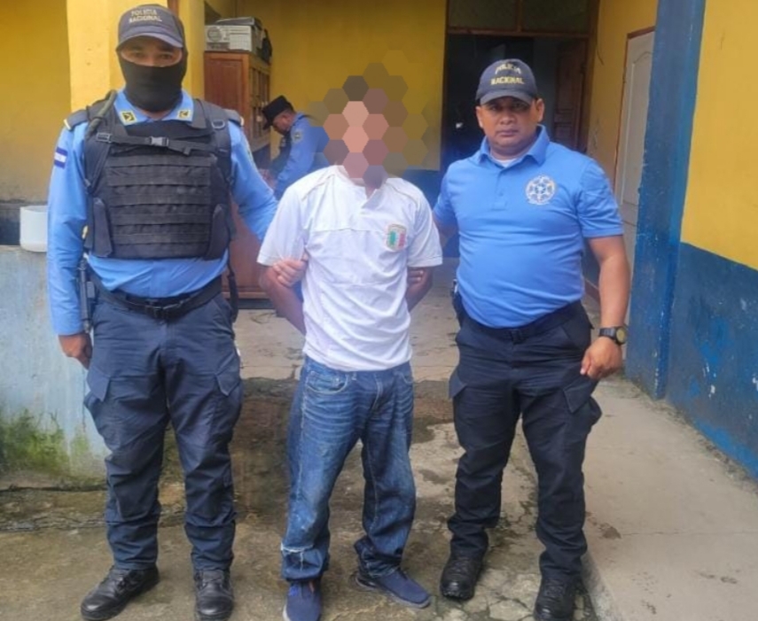 DPI captura a sujeto por suponerlo responsable del delito de otras agresiones sexuales agravadas