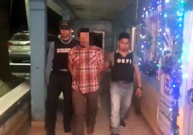 Agentes de investigación y prevención capturan a sospechoso del ilícito de homicidio Agentes de investigación y prevención capturan a sospechoso del ilícito de homicidio