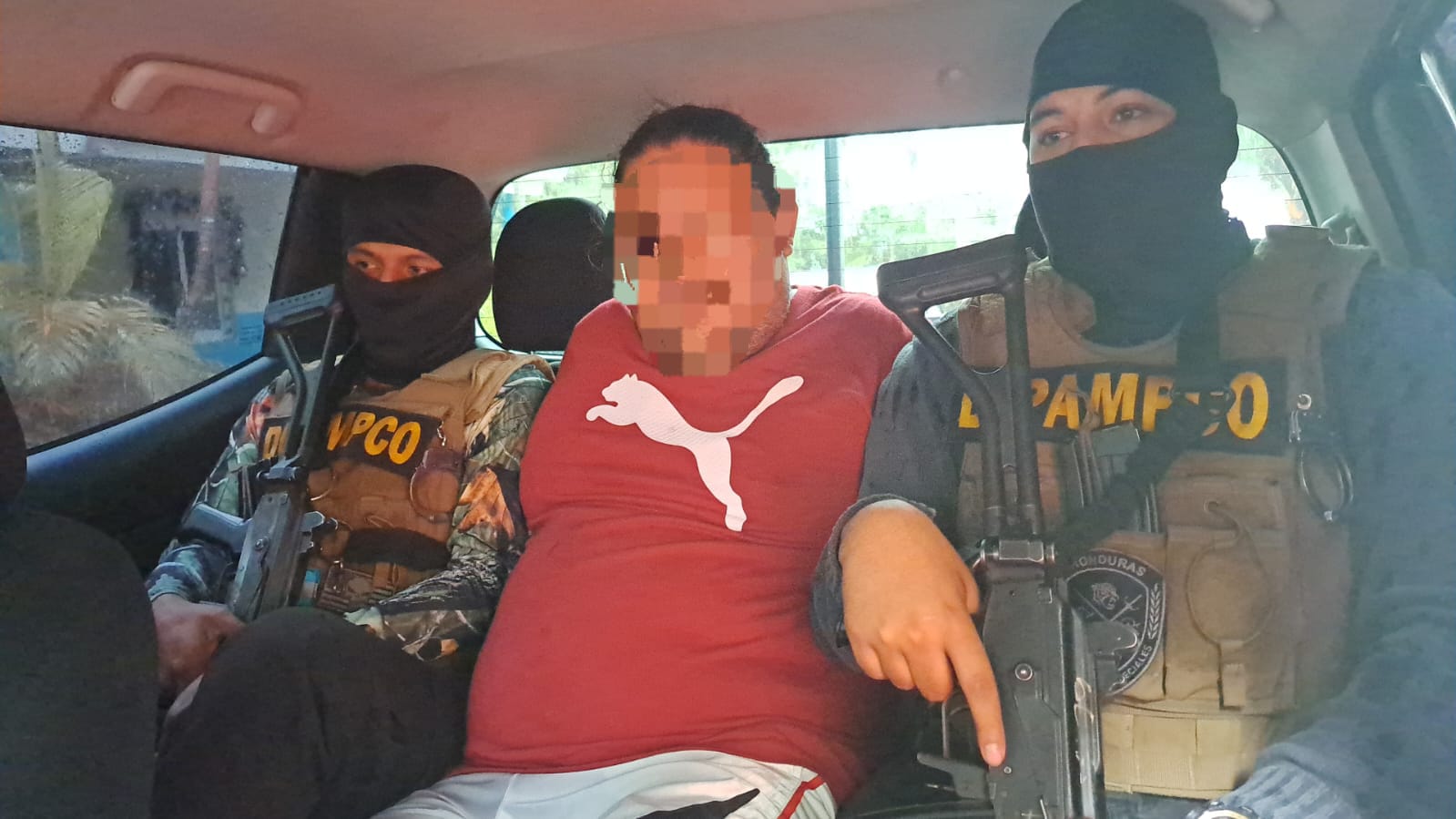 DIPAMPCO captura a alias “El Smaylin”, miembro de la MARA MS-13 que cuenta con amplio récord criminal