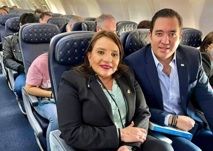 Xiomara Castro viajó a Brasil para asistir a la investidura de Lula