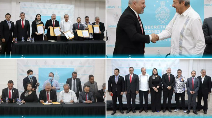 Honduras y México firman acuerdo de Visas de Trabajo Temporal para beneficio de 10 mil hondureños Honduras y México firman acuerdo de Visas de Trabajo Temporal para beneficio de 10 mil hondureños