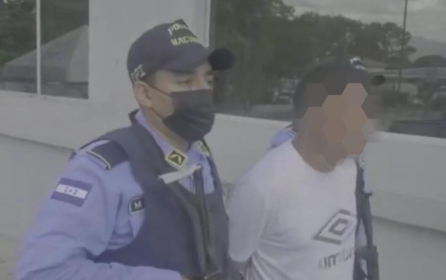 Detiene a «El Fresa» presunto Gatillero de la MS-13