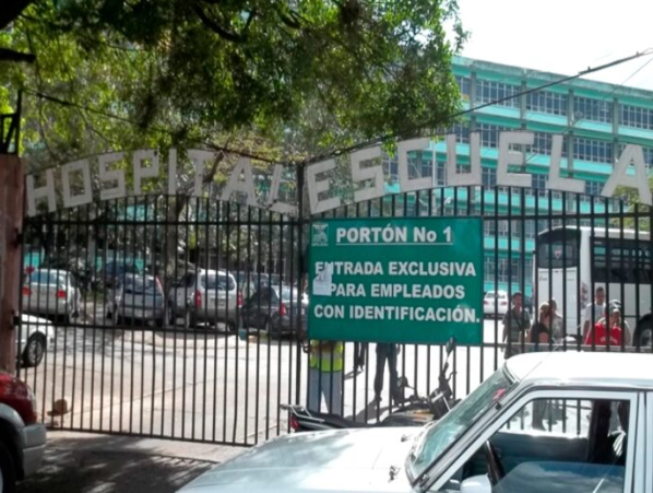 En aumento los casos de Covid-19 en el Hospital Escuela