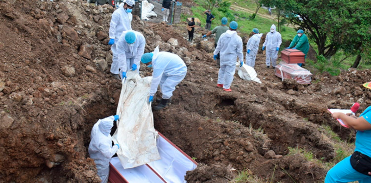 Medicina Forense procederá con la cuarta inhumación de cadáveres no reclamados en la capital Medicina Forense procederá con la cuarta inhumación de cadáveres no reclamados en la capital