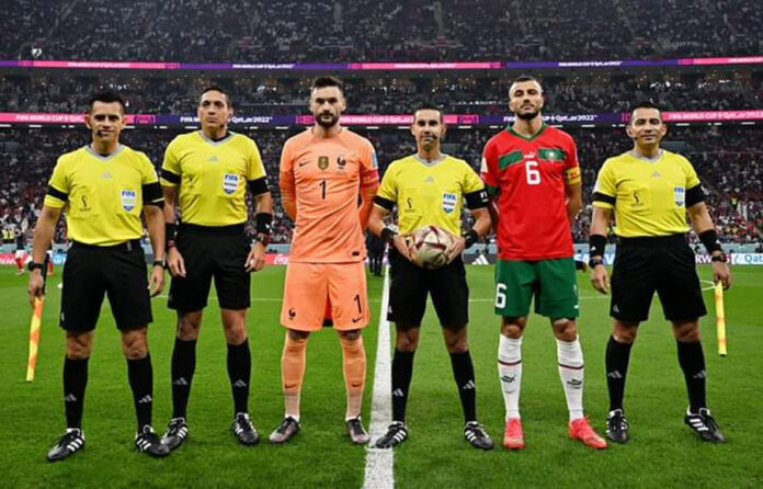 Marruecos protesta ante la FIFA por actuación de árbitro en duelo con Francia