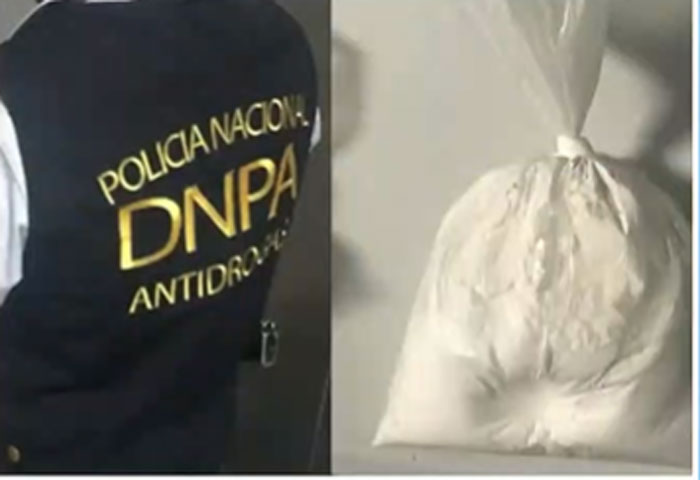 Decomisan droga dentro de una caja en Aeropuerto Ramón Villeda Morales