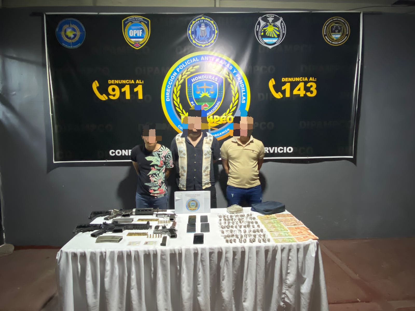 En SPS capturan a 3 miembros de la pandilla 18 quienes se disponían a ejecutar un homicidio múltiple En SPS capturan a 3 miembros de la pandilla 18 quienes se disponían a ejecutar un homicidio múltiple