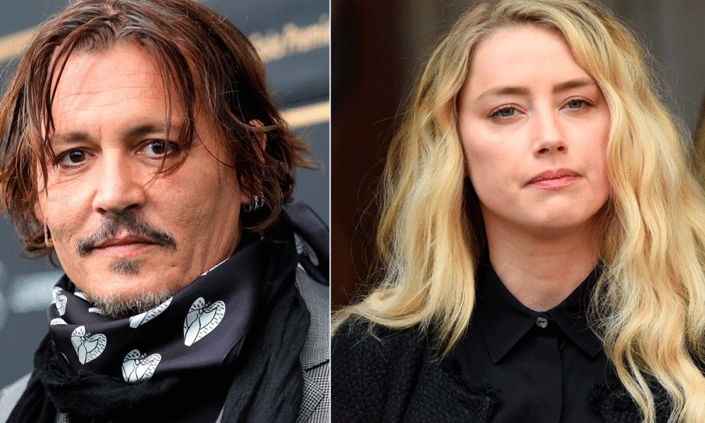 Amber Heard y Johnny Depp llegan a un acuerdo Amber Heard y Johnny Depp llegan a un acuerdo