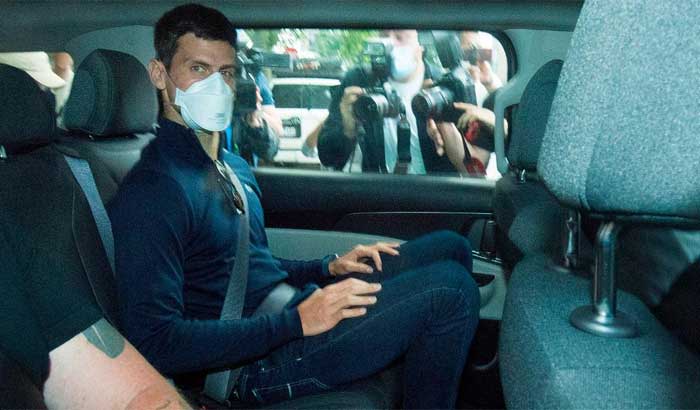 Djokovic dice que su deportación de Australia fue «difícil de digerir»