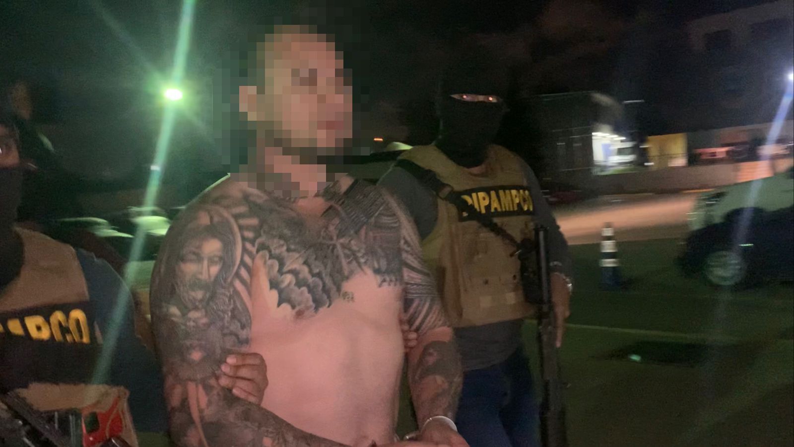 Detienen a alias Arcángel cabecilla de la Mara MS-13 Detienen a alias Arcángel cabecilla de la Mara MS-13