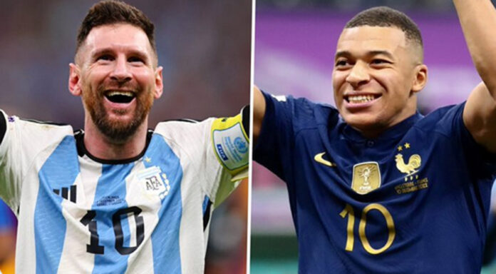 Argentina vs Francia en la final del Mundial Qatar 2022 Argentina vs Francia en la final del Mundial Qatar 2022