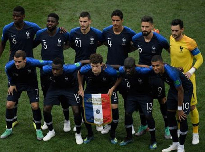 Varane: «El único objetivo es ganar»