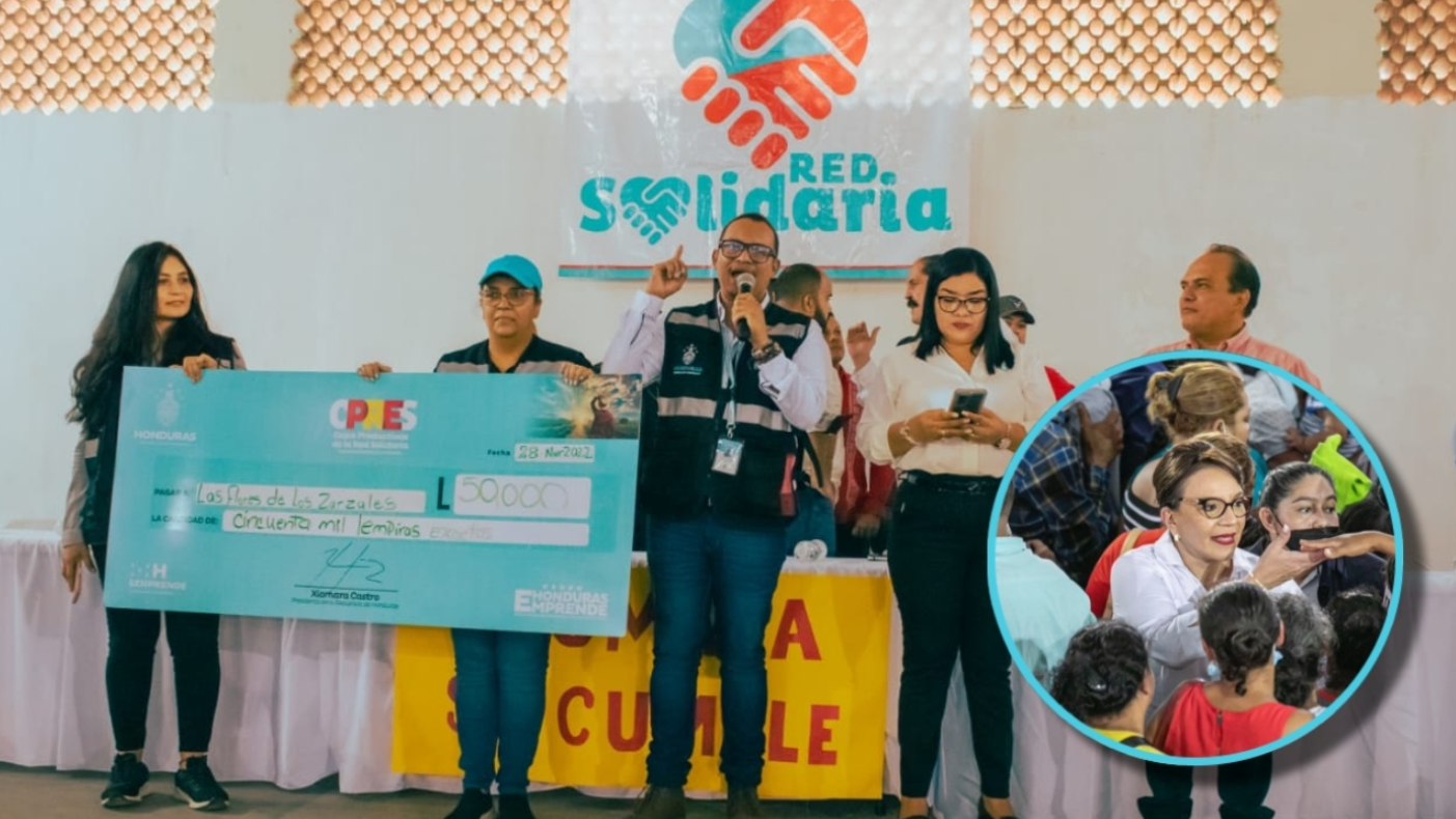 Más de cinco mil familias olanchanas reciben financiamiento para Cajas Rurales