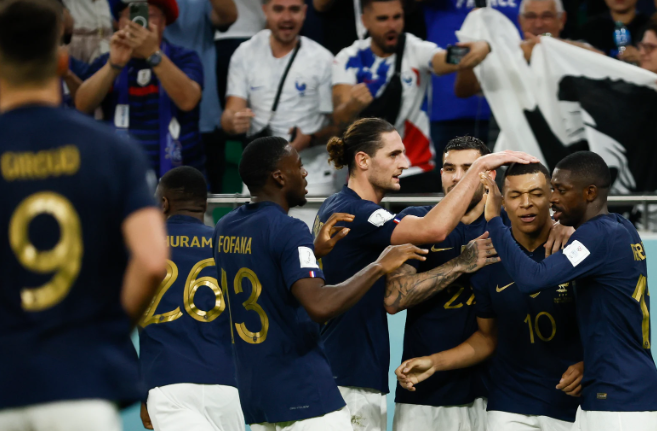 Francia derrota a Polonia y con ello su sueño mundialista Francia derrota a Polonia y con ello su sueño mundialista