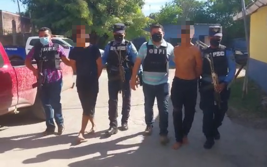 En la zona sur del pais desarticulan a la banda delictiva «Los Cabros»