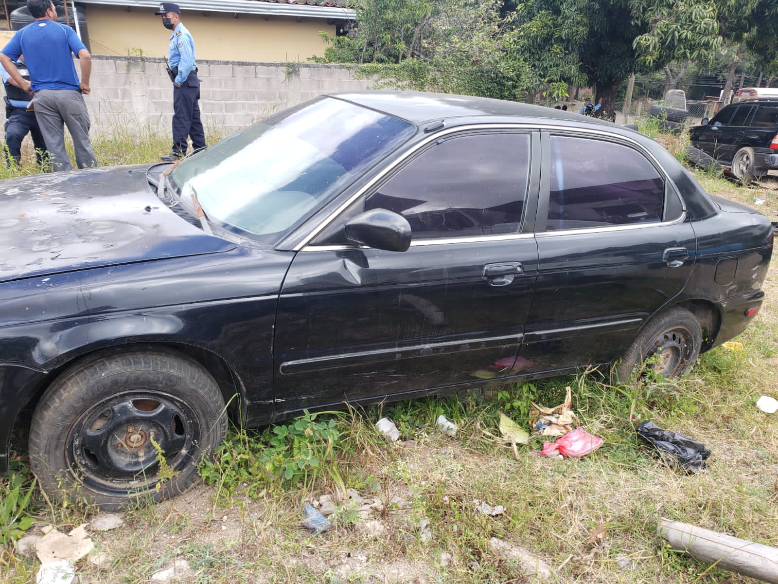 Vehículo con reporte de robo es recuperado en Comayagüela