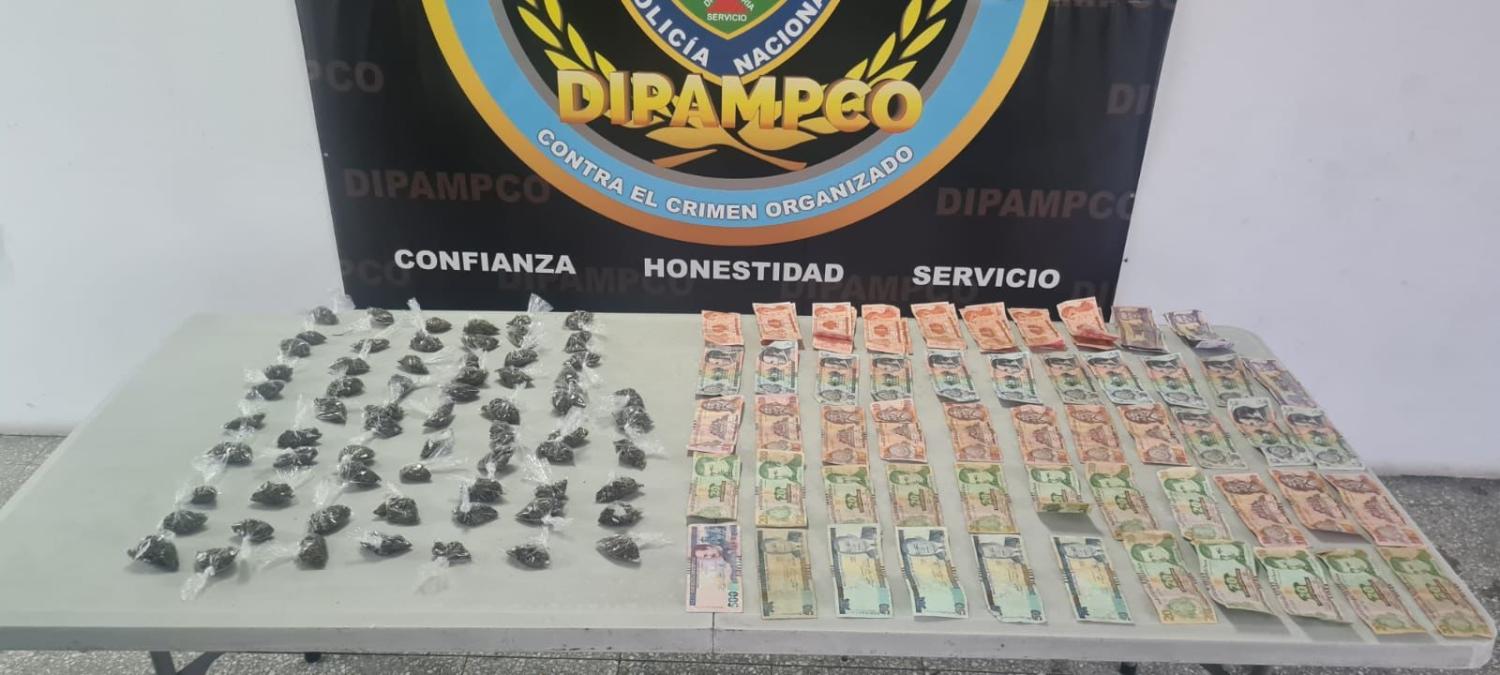 Detienen a “El Brujo” Miembro activo de la pandilla 18